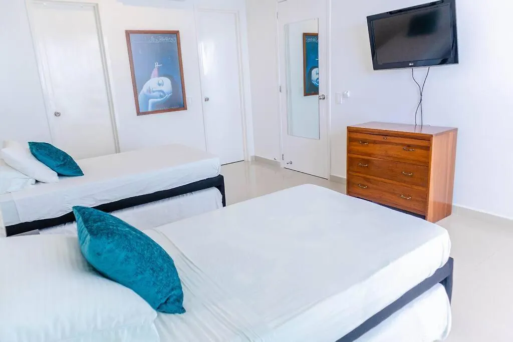 Condo Vista Al Mar Epic Rnt 12078 Cartagena Apartment