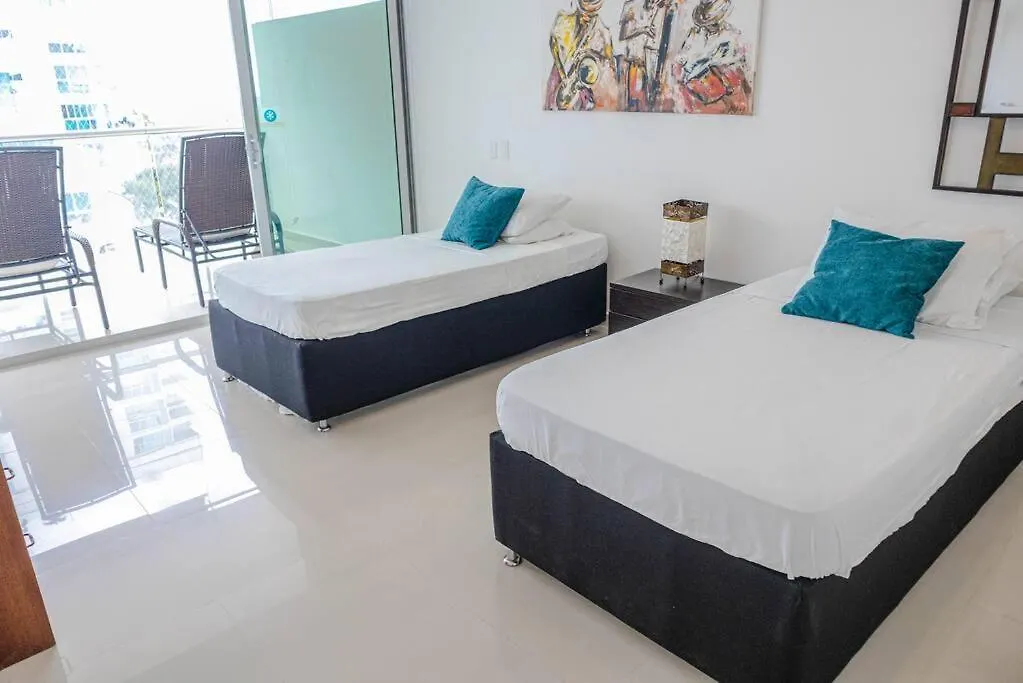 Apartment Condo Vista Al Mar Epic Rnt 12078 Cartagena