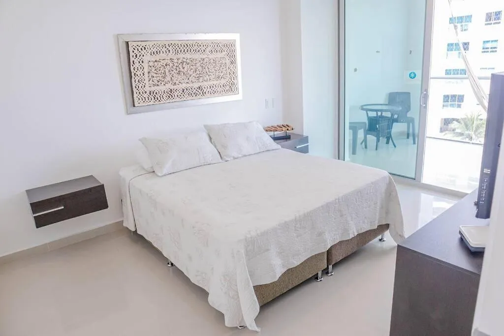 Condo Vista Al Mar Epic Rnt 12078 Cartagena Colombia