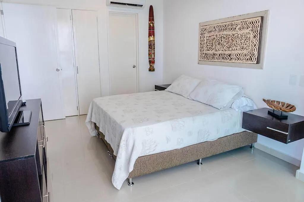 Condo Vista Al Mar Epic Rnt 12078 Cartagena 0*,