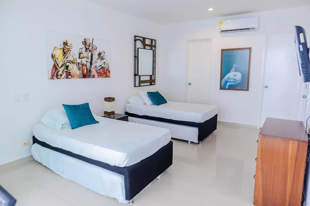 Condo Vista Al Mar Epic Rnt 12078 Cartagena 0*,  Colombia