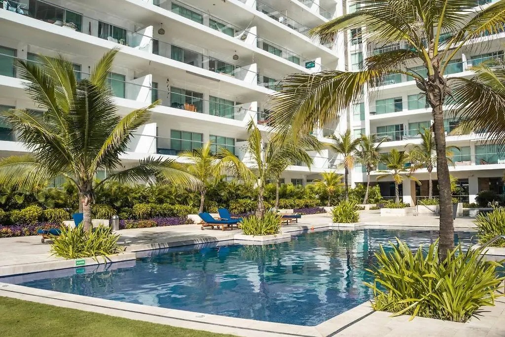 Condo Vista Al Mar Epic Rnt 12078 Cartagena Colombia