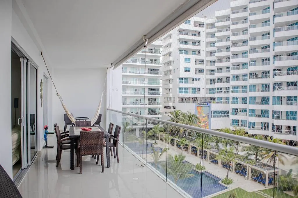 Condo Vista Al Mar Epic Rnt 12078 Cartagena 0*,  Colombia