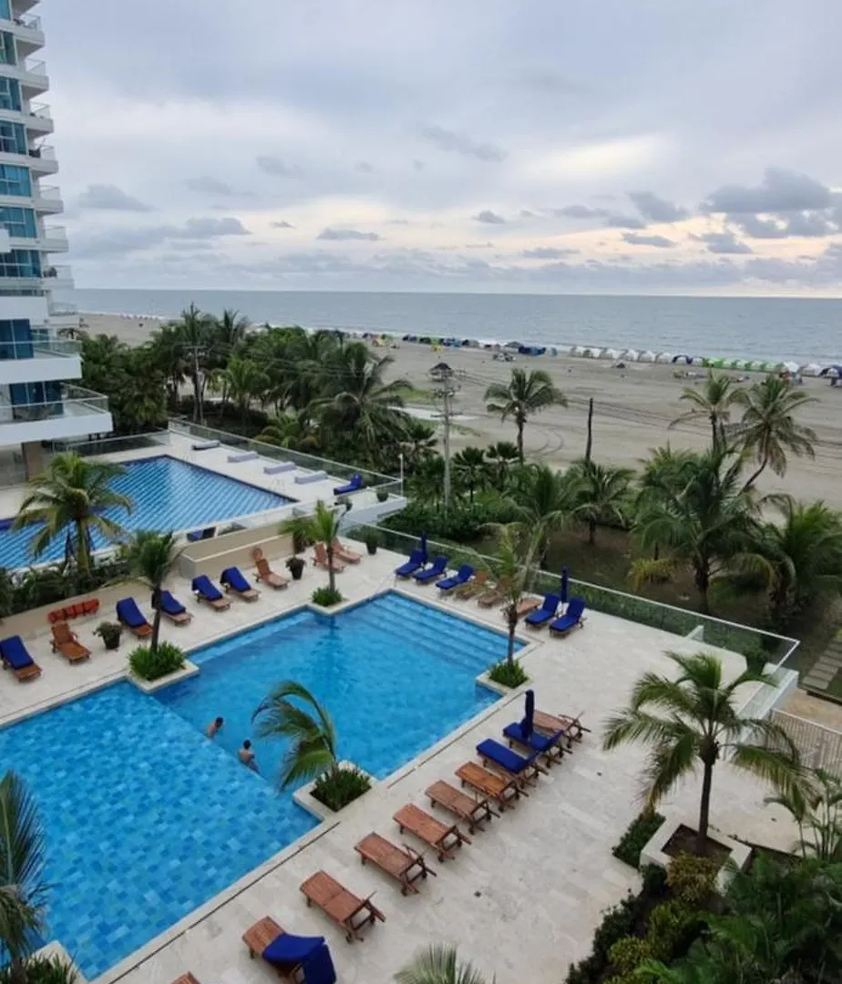 Condo Vista Al Mar Epic Rnt 12078 Cartagena